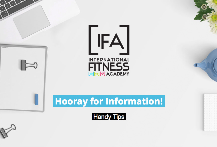 Fitness courses, international fitness academy, courses in fitness