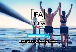 International Fitness Academy - Fitness Blog, motivation, worklifebalance