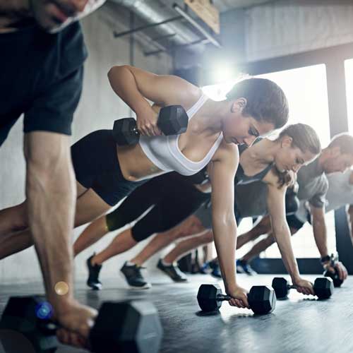 International Fitness Academy -Bar Bell Push Ups