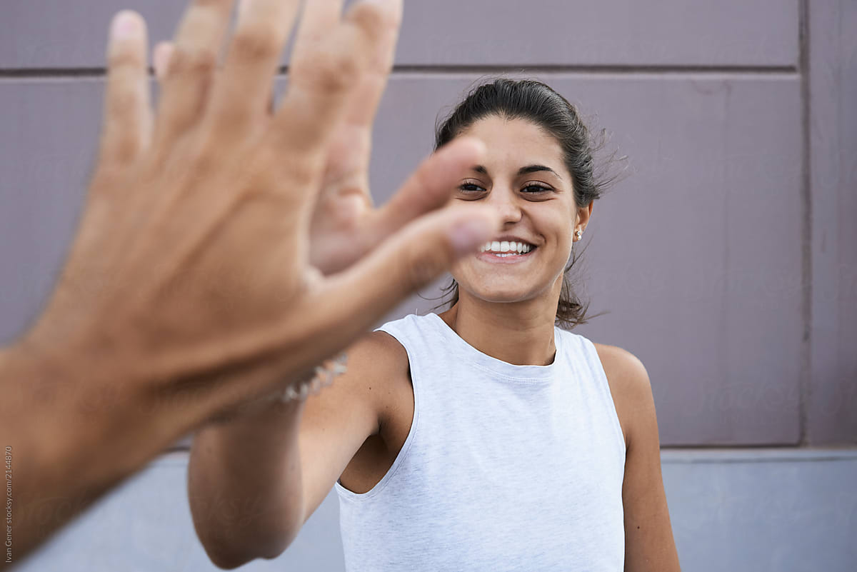 Why a high five is the most important thing you can do with your day