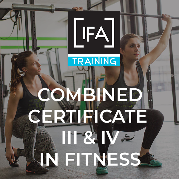 Combined SIS30315 Certificate III in Fitness & SIS40215 Certificate IV in Fitness Combined SIS30315 Certificate III in Fitness & SIS40215 Certificate IV in Fitness