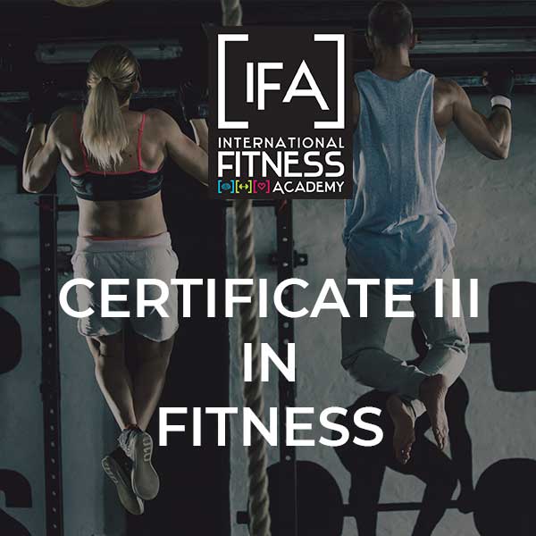 SIS30315 Certificate III in Fitness