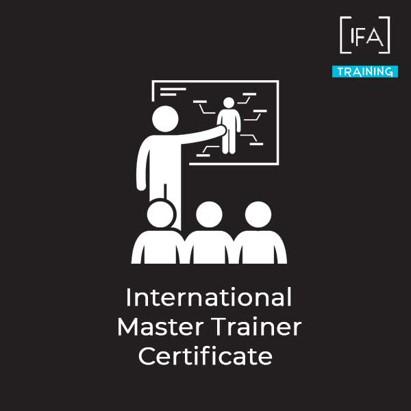 International Master Trainer Certificate International Master Trainer Certificate