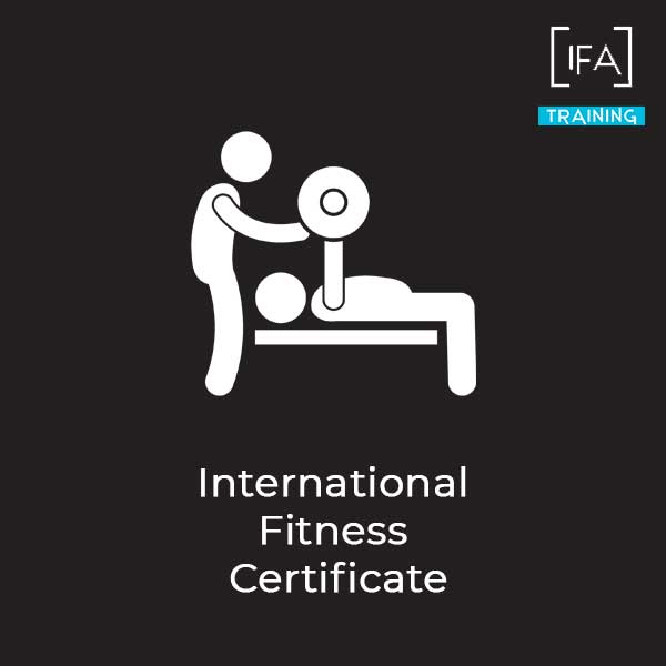 International Fitness Certificate