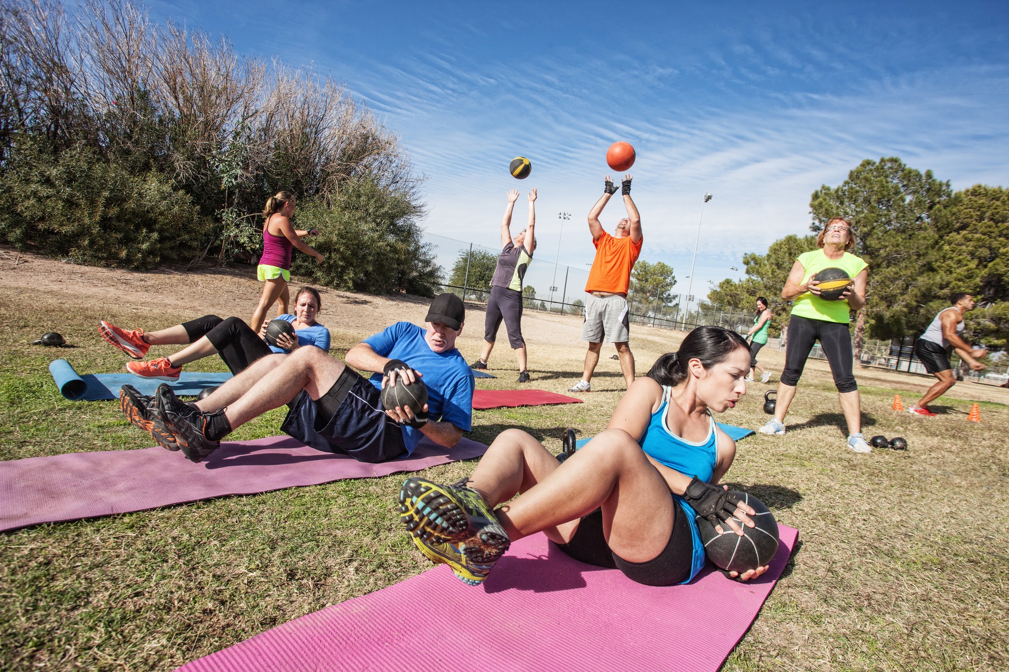 Benefits of incorporating outdoor training into your client's sessions