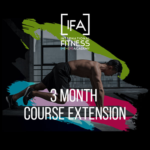 Course Extension – 3 Months