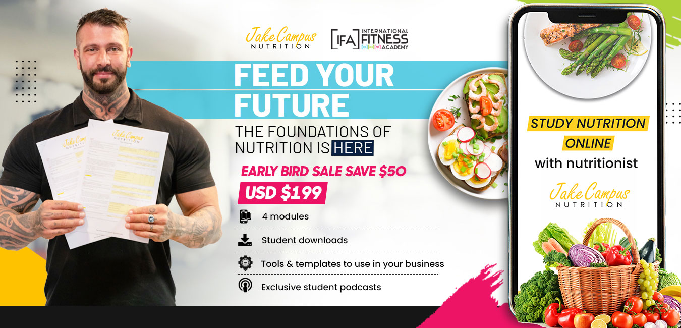 Jake Campus Nutrition - Foundations of Nutrition