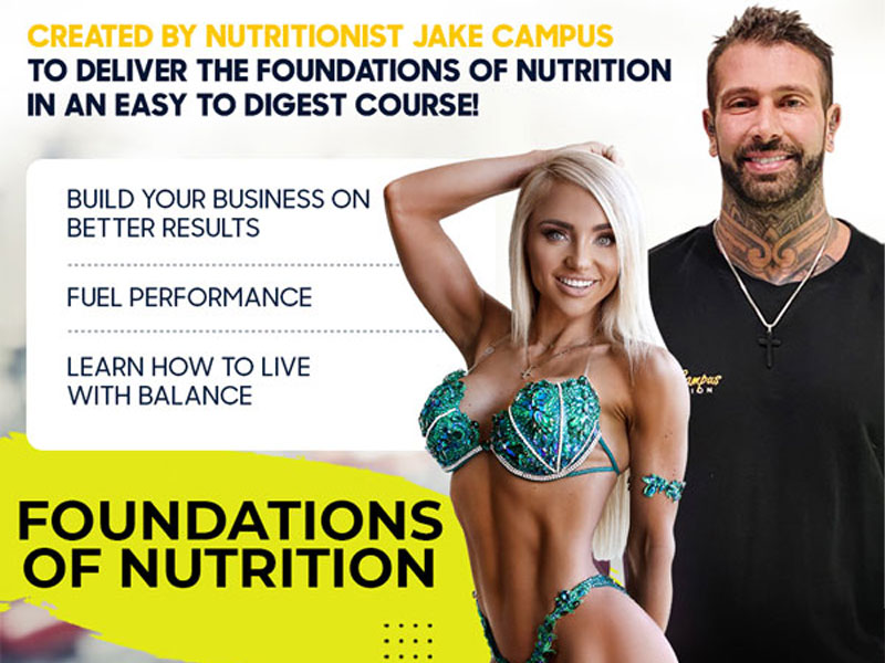 Jake Campus Nutrition – Foundations of Nutrition