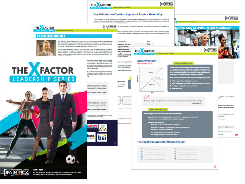 X-Factor Leadership - Club Leadership Three-Part Webinar Series X-Factor Leadership - Club Leadership Three-Part Webinar Series