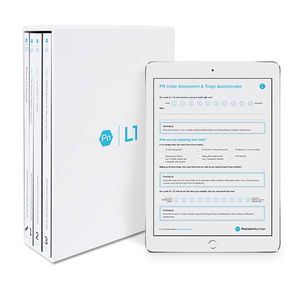 Precision Nutrition - Level 1 Nutrition Certification Precision Nutrition - Level 1 Nutrition Certification