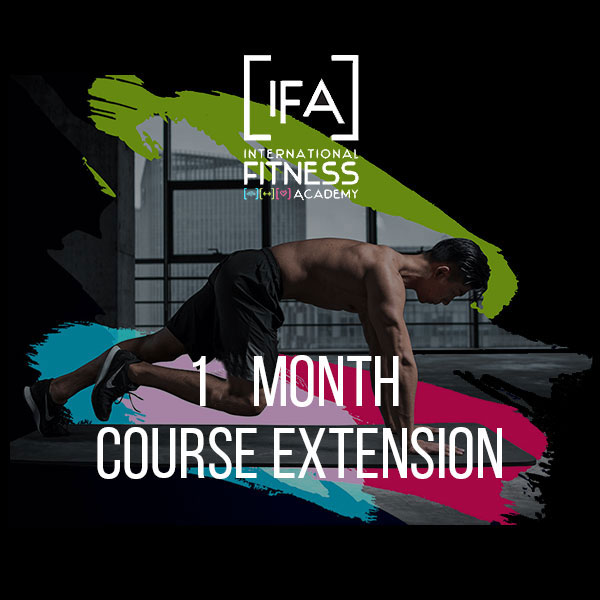 Course Extension – 1 Month